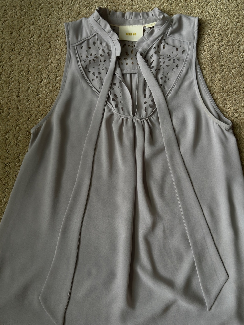 Maeve Luca top from Anthropologie